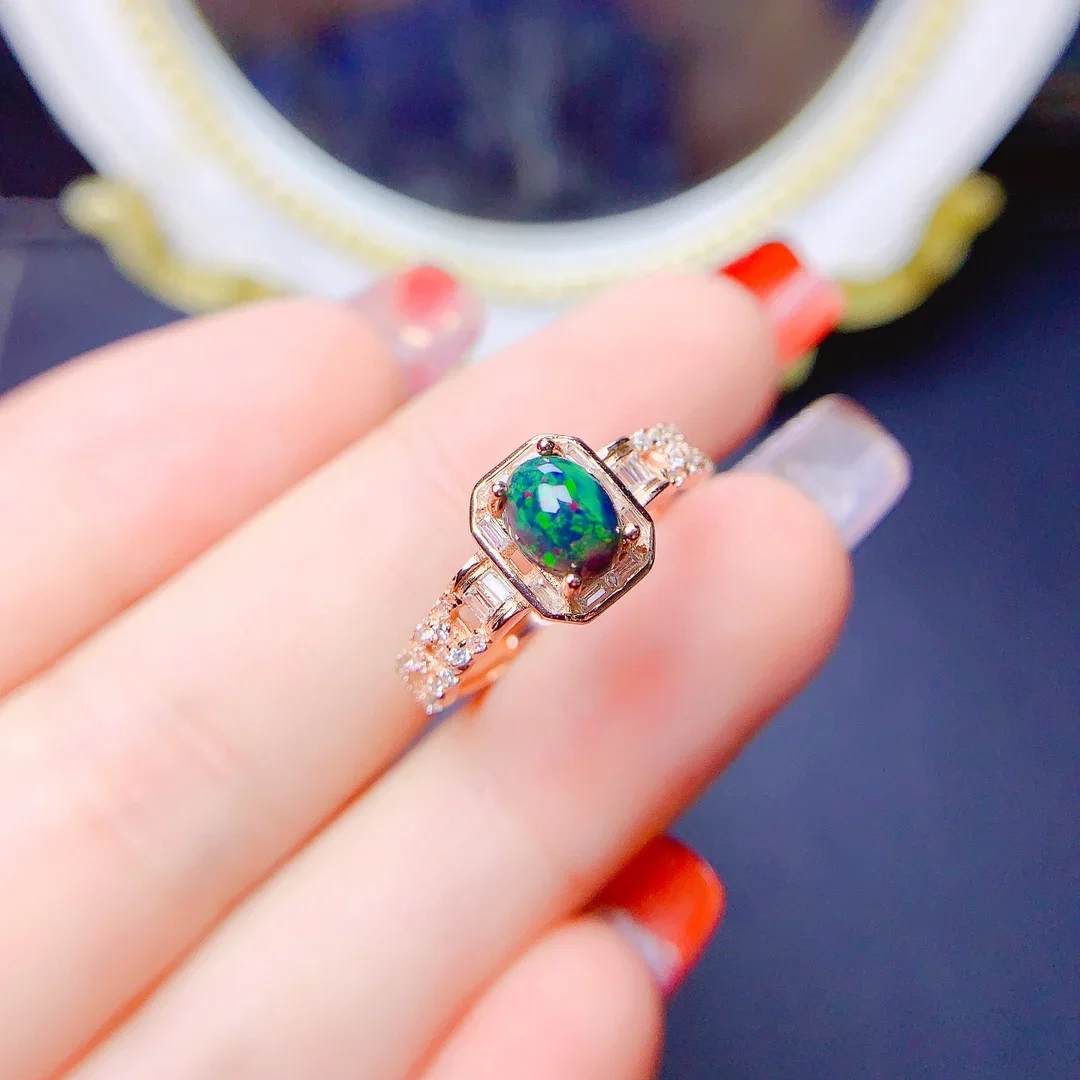 Women's Black Opal Bracelet Silver Luxury Women's Jewelry Silver 925 Christmas free shipping Gems New sterling Silver fine
Women's Black Opal Bracelet Silver Luxury Women's Jewelry Silver 925 Christmas free shipping Gems New sterling Silver fine