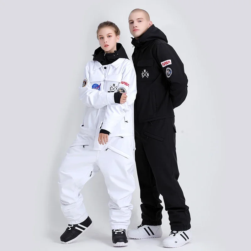 Winter Snow Men Jumpsuit Male One Piece Snowboard Hooded Woman Ski Overalls Waterproof Snowsuit Sport Suits Clothes Tracksuits
Winter Snow Men Jumpsuit Male One Piece Snowboard Hooded Woman Ski Overalls Waterproof Snowsuit Sport Suits Clothes Tracksuits