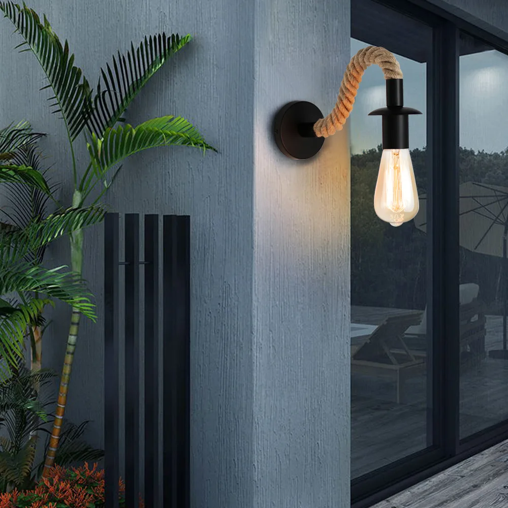 Retro Wall Lamp Wood Patio Lamp E27 110V 220V Indoor Loft Outdoor Corridor Wall Lights Industrial Sconce Bedside Lamp
Retro Wall Lamp Wood Patio Lamp E27 110V 220V Indoor Loft Outdoor Corridor Wall Lights Industrial Sconce Bedside Lamp