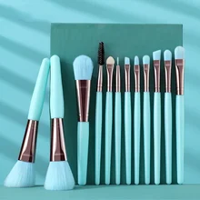 Blue Makeup Brushes Set Eyeliner Eyelash Solid Eye Shadow Cosmetic Blending Beauty Tool Kit Maquiagem
Blue Makeup Brushes Set Eyeliner Eyelash Solid Eye Shadow Cosmetic Blending Beauty Tool Kit Maquiagem