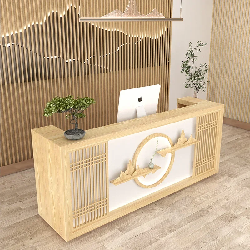 Luxury Counter Reception Desks European Mobile Hospital Closet Checkout Reception Desks Front Escritorio Modern Furnitures
Luxury Counter Reception Desks European Mobile Hospital Closet Checkout Reception Desks Front Escritorio Modern Furnitures