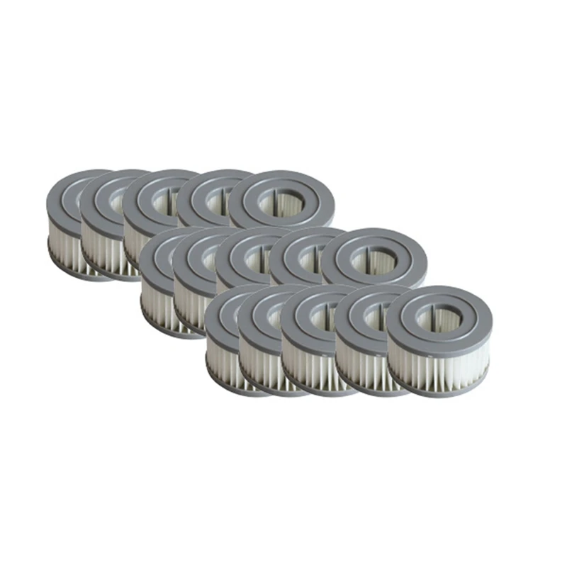 HEPA Filter For Lake Jimmy JV85 JV85 Pro H9 Pro A6/A7/A8 Vacuum Cleaner Accessories Filter Elements-15Pcs
HEPA Filter For Lake Jimmy JV85 JV85 Pro H9 Pro A6/A7/A8 Vacuum Cleaner Accessories Filter Elements-15Pcs