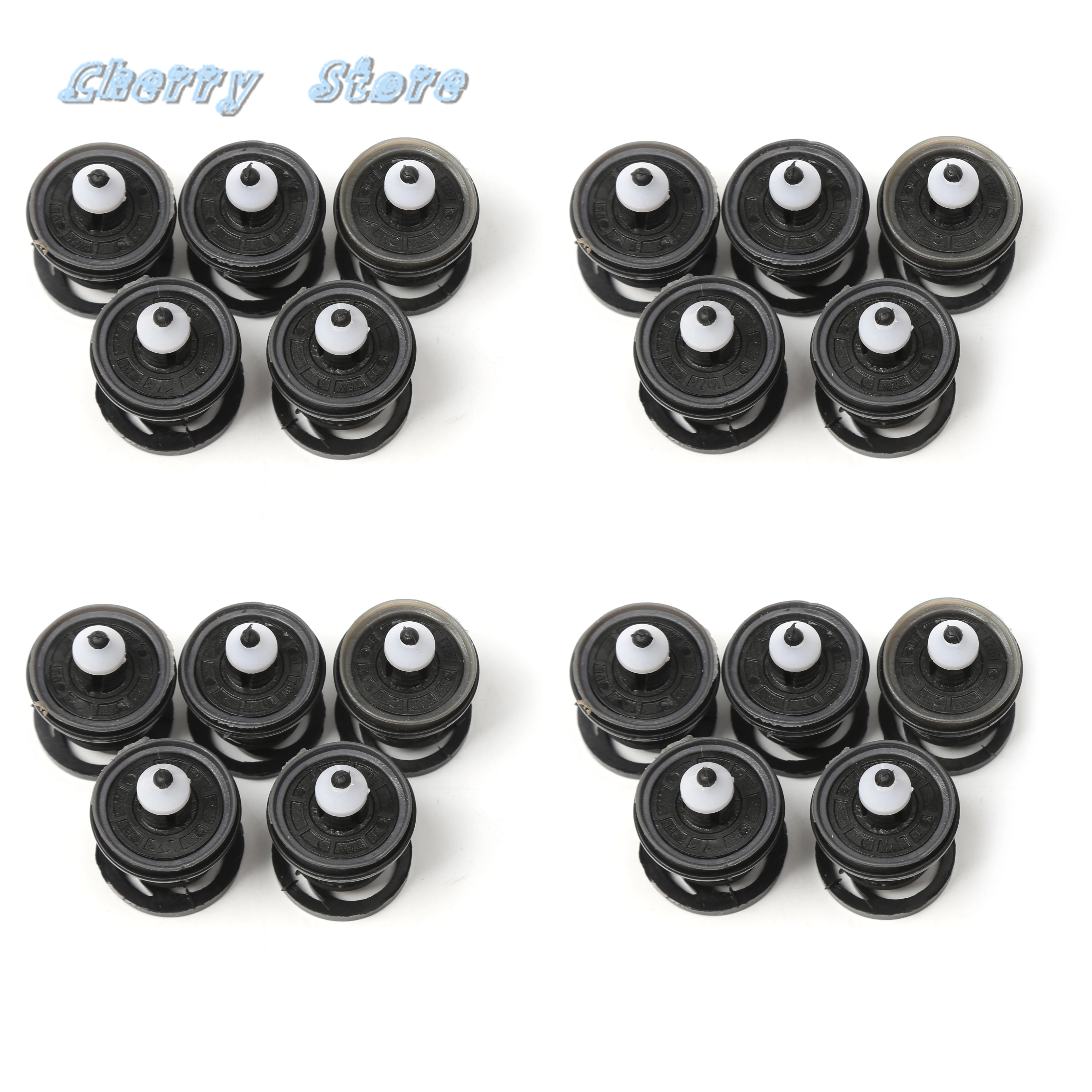 20 Pcs Car Door Interior Panel Clips For VW PASSAT BEETLE CADDY AUDI A4 Q3 Q7 SEAT LEON 7L6 868 243 7L6868243
20 Pcs Car Door Interior Panel Clips For VW PASSAT BEETLE CADDY AUDI A4 Q3 Q7 SEAT LEON 7L6 868 243 7L6868243