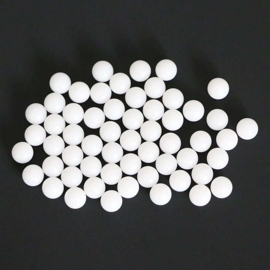 3/8'' ( 9.525mm ) 50pcs Delrin ( POM ) Plastic Solid Balls for Valve components, bearings, gas/water application
3/8'' ( 9.525mm ) 50pcs Delrin ( POM ) Plastic Solid Balls for Valve components, bearings, gas/water application