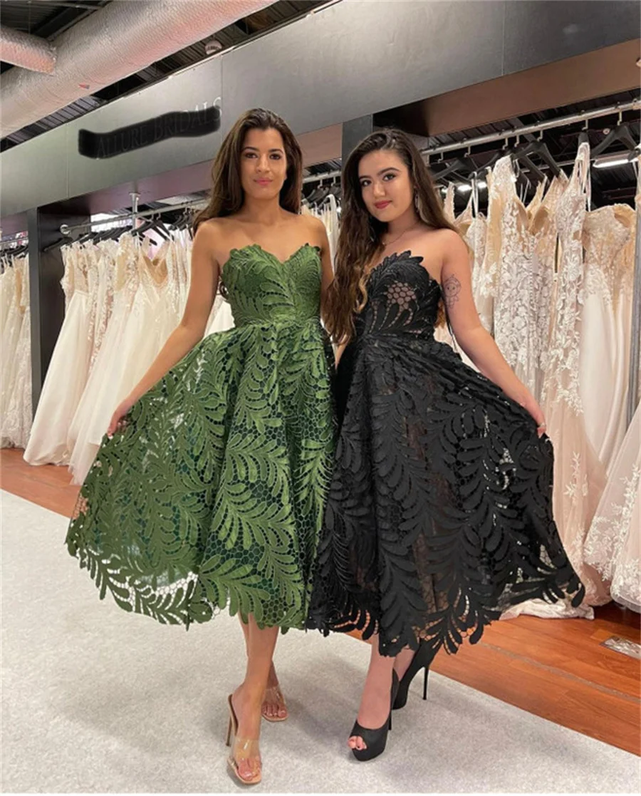 2023 Lace Sweetheart Neck Cocktail Dress Backless Strappy Elegant Prom Gown Elegant Plus Size Formal Wedding Guests Party Dress
2023 Lace Sweetheart Neck Cocktail Dress Backless Strappy Elegant Prom Gown Elegant Plus Size Formal Wedding Guests Party Dress