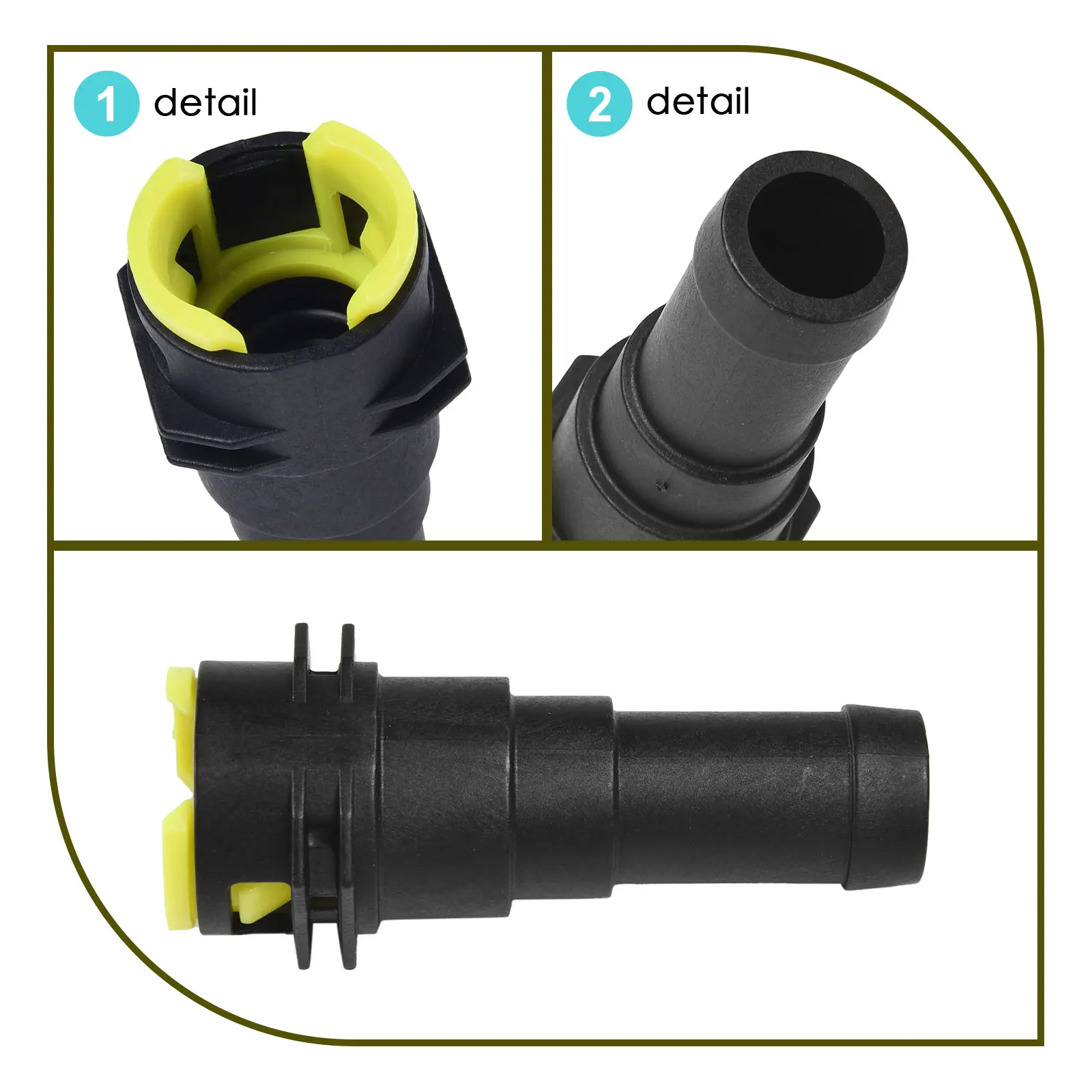 Parts Connector For Mazda 5 2007-2010 For Mazda 6 2008-2012 Black Cooling Water Hose D651-61-240 For Mazda 3 2004-2012
Parts Connector For Mazda 5 2007-2010 For Mazda 6 2008-2012 Black Cooling Water Hose D651-61-240 For Mazda 3 2004-2012