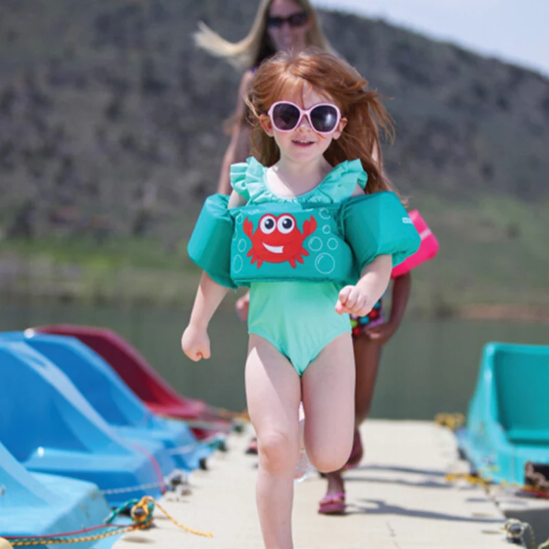 Baby Float Arm Sleeve Floating Ring Safe Life Jacket Buoyancy Vest Kid Swimming Cartoon Water Equipment Swimming Arm Ring
Baby Float Arm Sleeve Floating Ring Safe Life Jacket Buoyancy Vest Kid Swimming Cartoon Water Equipment Swimming Arm Ring