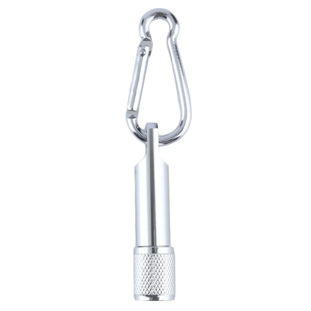 Mini Flashilight torch Carabiner Keychain Hook Lamp Portable 5 LED Mini Flashlight Light Torch Aluminum Keychain
Mini Flashilight torch Carabiner Keychain Hook Lamp Portable 5 LED Mini Flashlight Light Torch Aluminum Keychain
