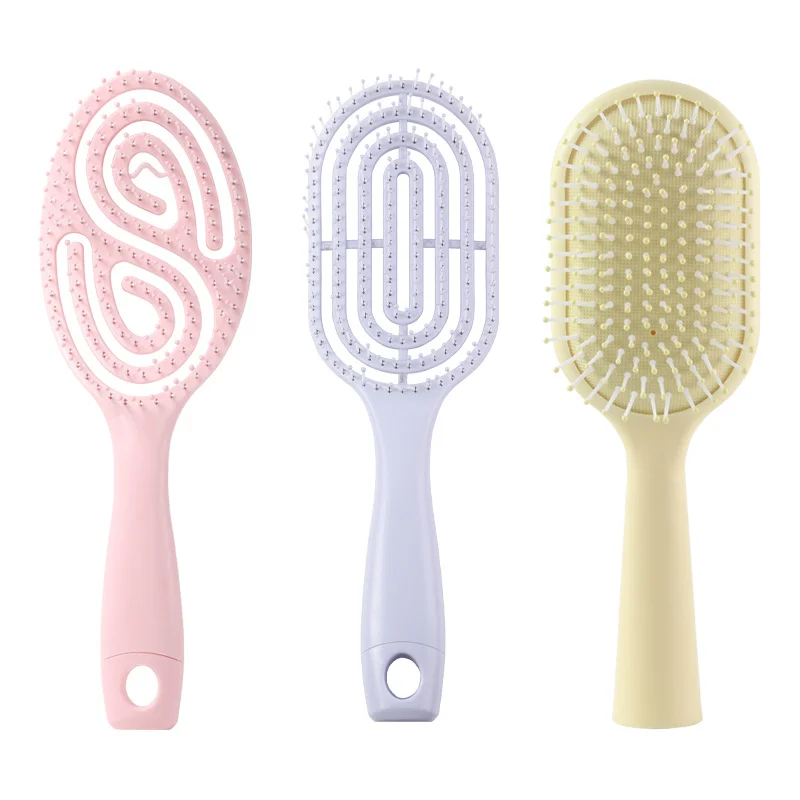 Sdotter 1pcs Wide Teeth Air Cushion Combs Women Scalp Massage Comb Hair Brush Hollowing Out Home Salon DIY Hairdressing Tool
Sdotter 1pcs Wide Teeth Air Cushion Combs Women Scalp Massage Comb Hair Brush Hollowing Out Home Salon DIY Hairdressing Tool