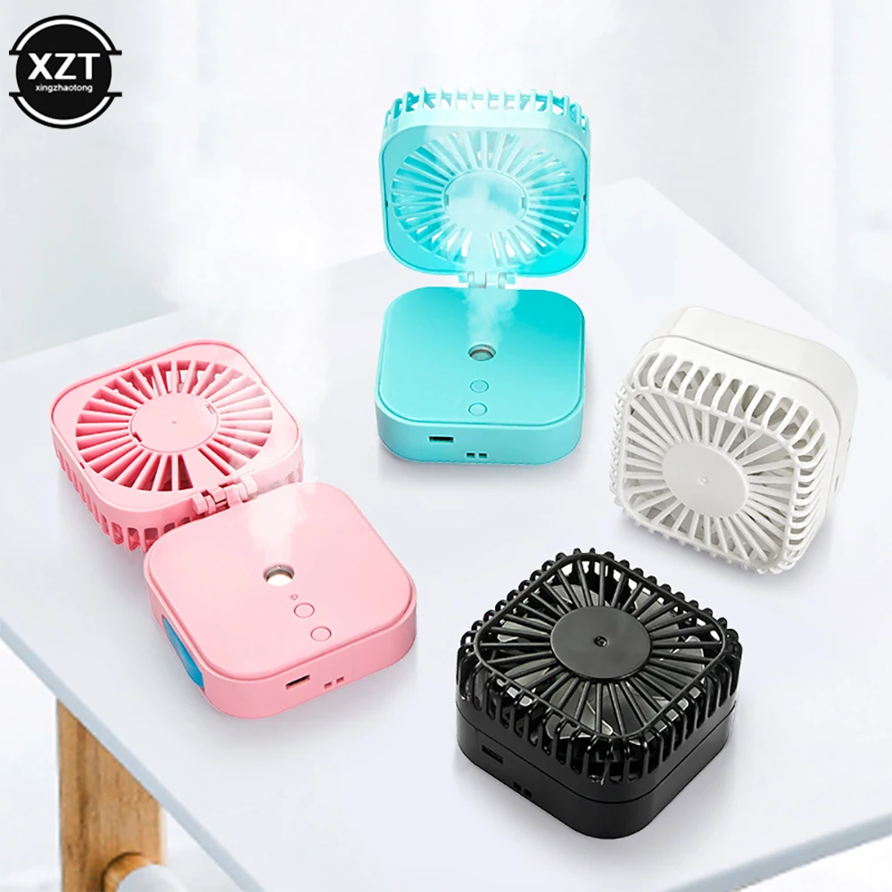 Portable Handheld Fan with Spray Humidifier USB Charging Foldable Water Cooling Desktop Mini Small Fan
Portable Handheld Fan with Spray Humidifier USB Charging Foldable Water Cooling Desktop Mini Small Fan