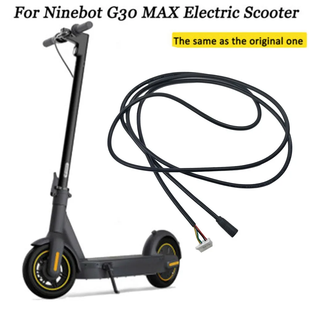 1*Control Line Replacement Main Control Cable For Ninebot Max G30 Scooter Repair Accessories 160cm Repair Kits
1*Control Line Replacement Main Control Cable For Ninebot Max G30 Scooter Repair Accessories 160cm Repair Kits