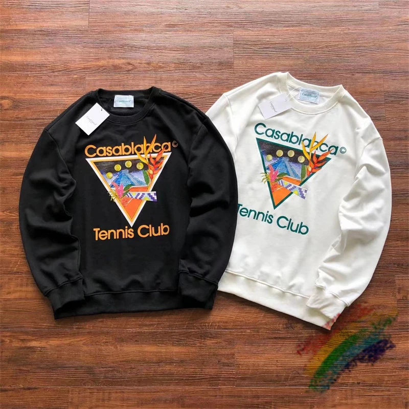 2023fw Casablanca Mayan Temple Sweatshirts Men Women Terry Tennis Club Hoodie Casa Crewneck Long Sleeve
2023fw Casablanca Mayan Temple Sweatshirts Men Women Terry Tennis Club Hoodie Casa Crewneck Long Sleeve
