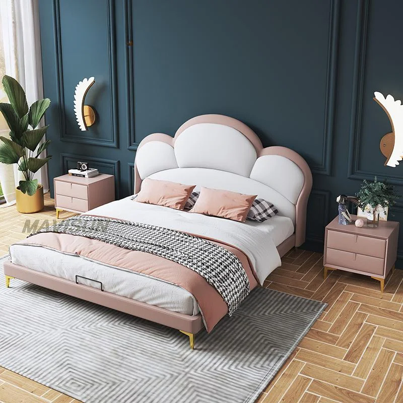 Korean Light Luxury Children's Bed Princess Modern Simple Children Beds Girl Pink Creative Small Apartment Kinderbett Furniture
Korean Light Luxury Children's Bed Princess Modern Simple Children Beds Girl Pink Creative Small Apartment Kinderbett Furniture