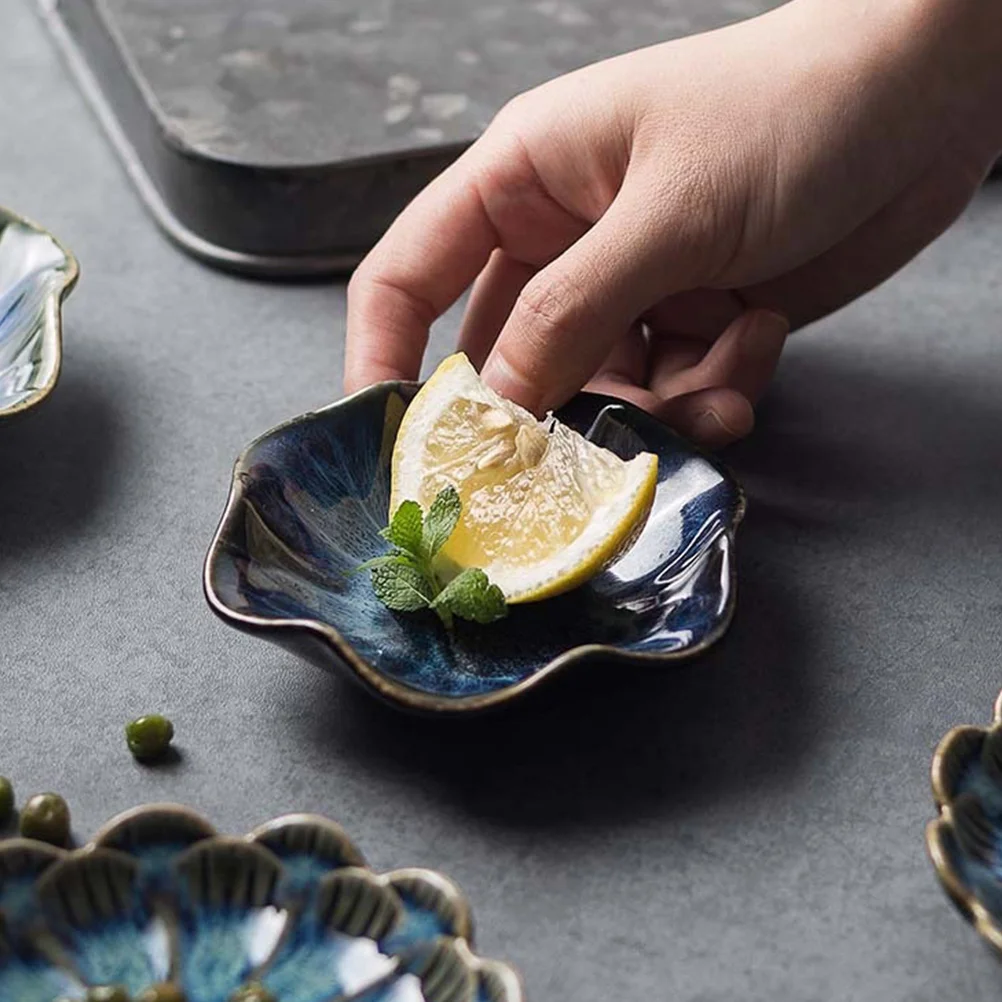4 Pcs Appetizers Soy Sauce Dish Mini Bowls Japanese-style Dipping Condiments Ketchup Dishes
4 Pcs Appetizers Soy Sauce Dish Mini Bowls Japanese-style Dipping Condiments Ketchup Dishes