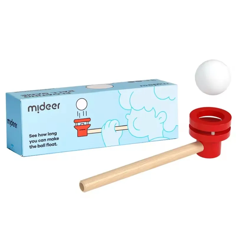 Wooden Floating Blowing Ball Set Magic Blowing Pipe Floating Ball Game Children Vital Capacity Training Toys
Wooden Floating Blowing Ball Set Magic Blowing Pipe Floating Ball Game Children Vital Capacity Training Toys