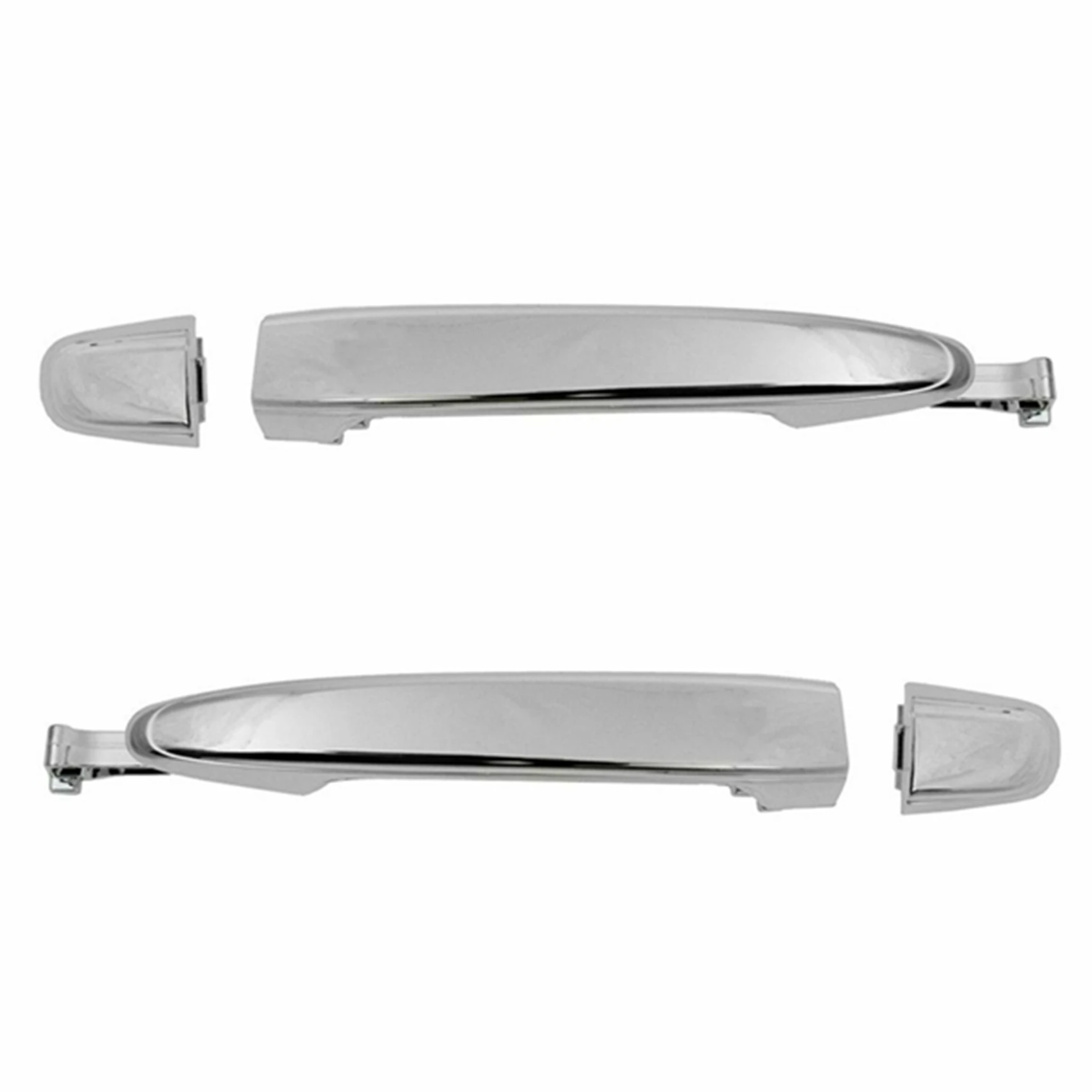 2Pcs Rear Door Handle Exterior Door Handle For- Sienna 2004-2010 69213-08020 69227-08040 Silver
2Pcs Rear Door Handle Exterior Door Handle For- Sienna 2004-2010 69213-08020 69227-08040 Silver