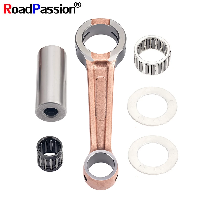 

Road Passion Motorcycle Parts Engine Connecting Rod Crank Rod For Suzuki RM125 RM 125 2001-2008 12161-36E11-000 12161-36E12-000