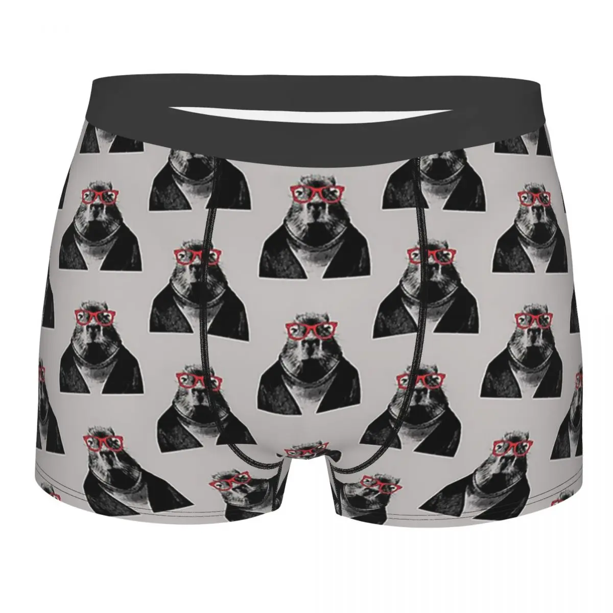 Novelty Boxer Funny Capybara Portrait Cute Rodent Shorts Panties Man Underwear Animal Lover Mid Waist Underpants for Male S-XXL
Novelty Boxer Funny Capybara Portrait Cute Rodent Shorts Panties Man Underwear Animal Lover Mid Waist Underpants for Male S-XXL