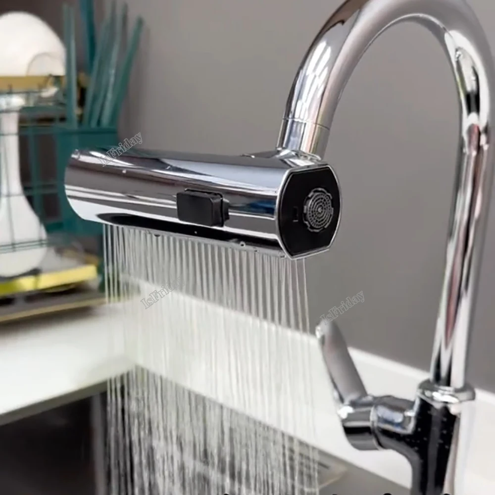 2023 New Waterfall Kitchen Faucet Waterfall Basin Faucet Stream Sprayer Hot Cold Water Sink Mixer Wash Tap For Bathroom Kitchen
2023 New Waterfall Kitchen Faucet Waterfall Basin Faucet Stream Sprayer Hot Cold Water Sink Mixer Wash Tap For Bathroom Kitchen
