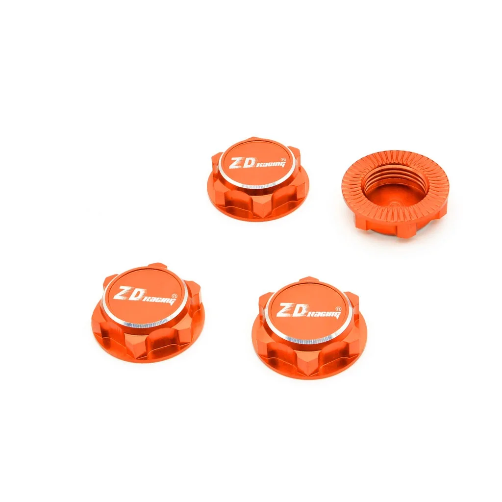 ZD Racing EX07 Aluminum 17mm Hex Wheel Nuts Dustproof Anti-Skid for 1/8 1/7 Taxs X-Maxx Summit E-Revo ARRMA Buggy RC Truck
ZD Racing EX07 Aluminum 17mm Hex Wheel Nuts Dustproof Anti-Skid for 1/8 1/7 Taxs X-Maxx Summit E-Revo ARRMA Buggy RC Truck