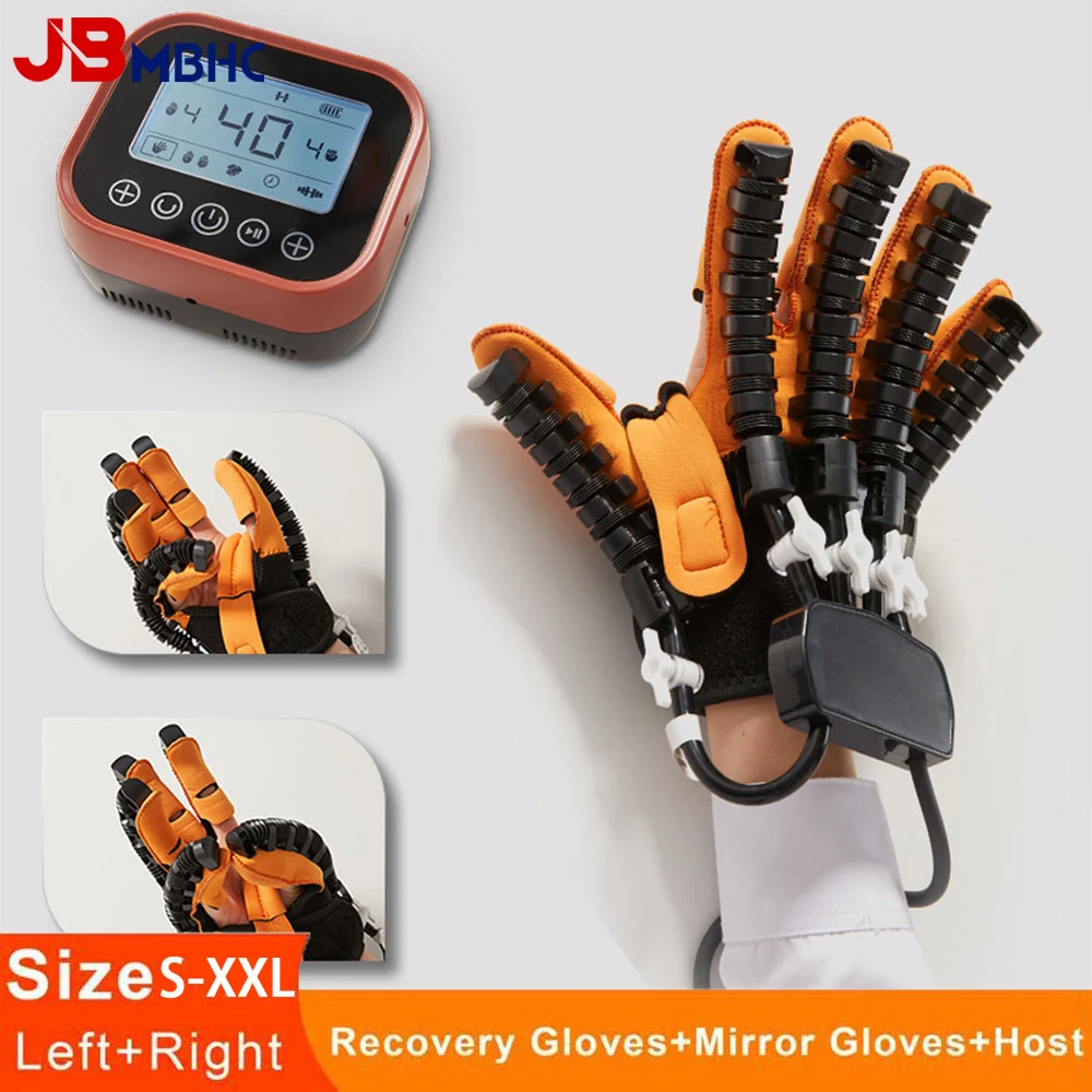 Upgraded Hand Rehabilitation Device Rehabilitation Robot Glove for Stroke Hemiplegia Finger Function Workout Recovery Trainer
Upgraded Hand Rehabilitation Device Rehabilitation Robot Glove for Stroke Hemiplegia Finger Function Workout Recovery Trainer