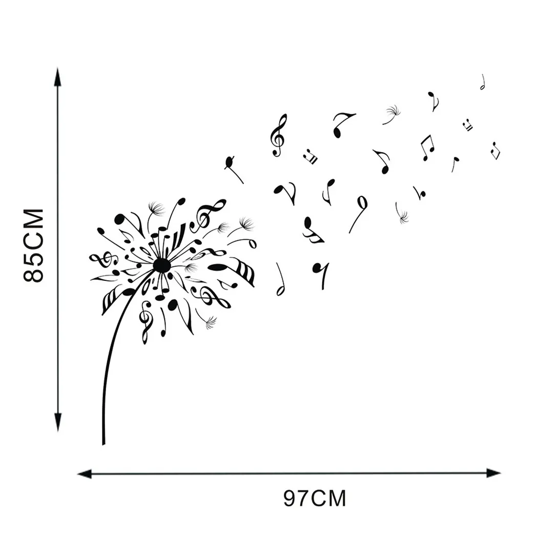 Sticker Wall Sticker Studies Wall Art Bedroom Interior Living Room Music Note Shop Classroom Corridor Decoration
Sticker Wall Sticker Studies Wall Art Bedroom Interior Living Room Music Note Shop Classroom Corridor Decoration