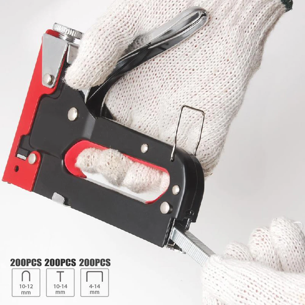 Multipurpose Manual Nailer Suitable for Straight Nails Door Nails U Type Nails for Construction and Upholstery Work
Multipurpose Manual Nailer Suitable for Straight Nails Door Nails U Type Nails for Construction and Upholstery Work