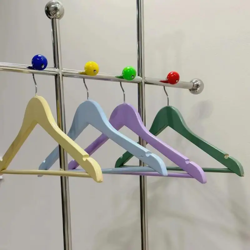 8Pcs/pack Ins Style Solid Color Modern Simplicity Hanger Home Portable Solid Wood Traceless Non Slip Clothing Storage Hanger
8Pcs/pack Ins Style Solid Color Modern Simplicity Hanger Home Portable Solid Wood Traceless Non Slip Clothing Storage Hanger