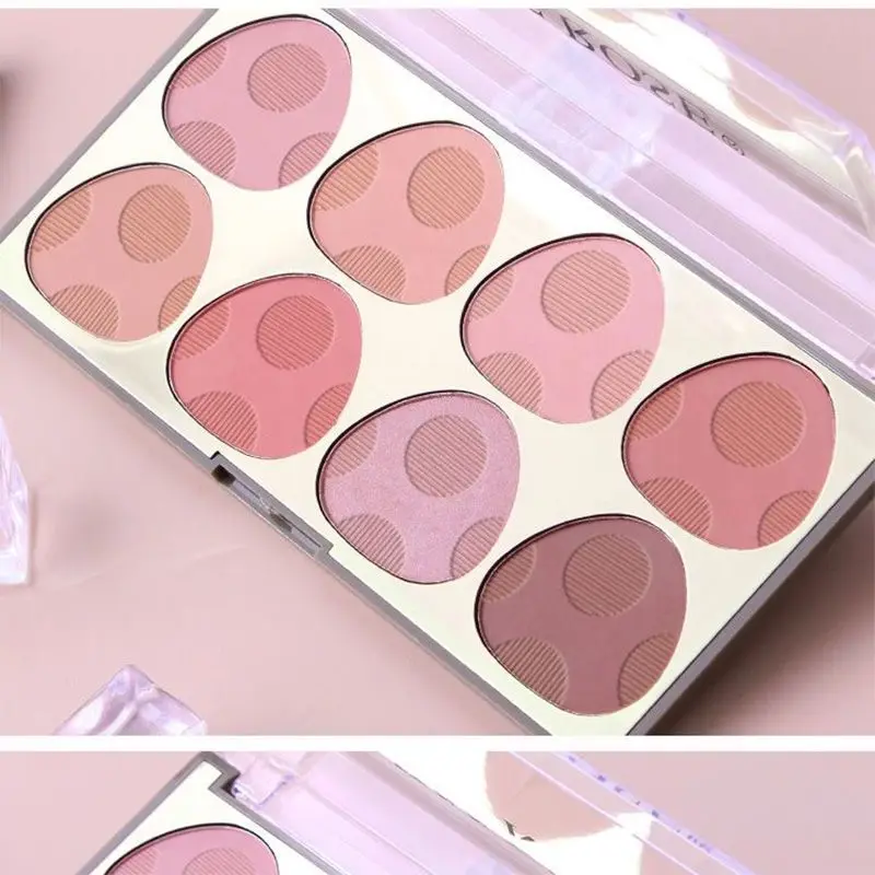 Six-Color Blush Palette Multi-Color Natural Long Lasting Waterproof Delicate Blusher Plate Beauty Face Makeup Focallure Blusher
Six-Color Blush Palette Multi-Color Natural Long Lasting Waterproof Delicate Blusher Plate Beauty Face Makeup Focallure Blusher