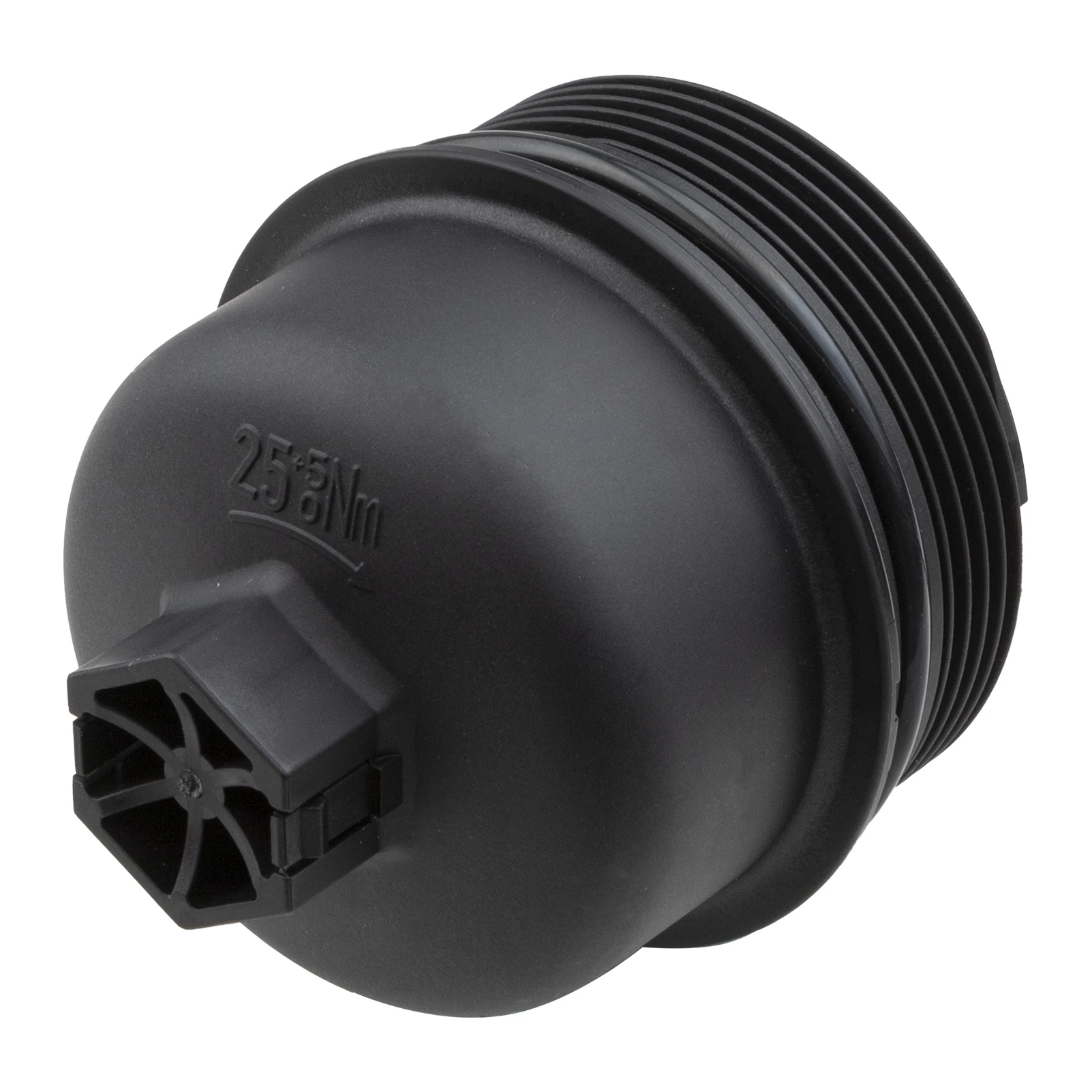 

Black Plastic Diesel Oil Filter Housing CAP 1303477 For Ford Transit MK7 2.2 2.4 3M5Q-6737-AA 1303477 Car Accessories