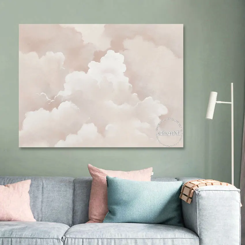 Latest Design Abstract Cloud Oil Painting On Canvas Beautiful Wall Art Decorative Picture Art For Modern Room Artwork
Latest Design Abstract Cloud Oil Painting On Canvas Beautiful Wall Art Decorative Picture Art For Modern Room Artwork