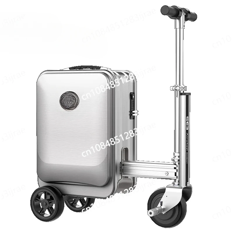 Electric Scooter Can Ride in Luggage, Intelligent Travel, Cycling Driver, Scooter Luggage
Electric Scooter Can Ride in Luggage, Intelligent Travel, Cycling Driver, Scooter Luggage