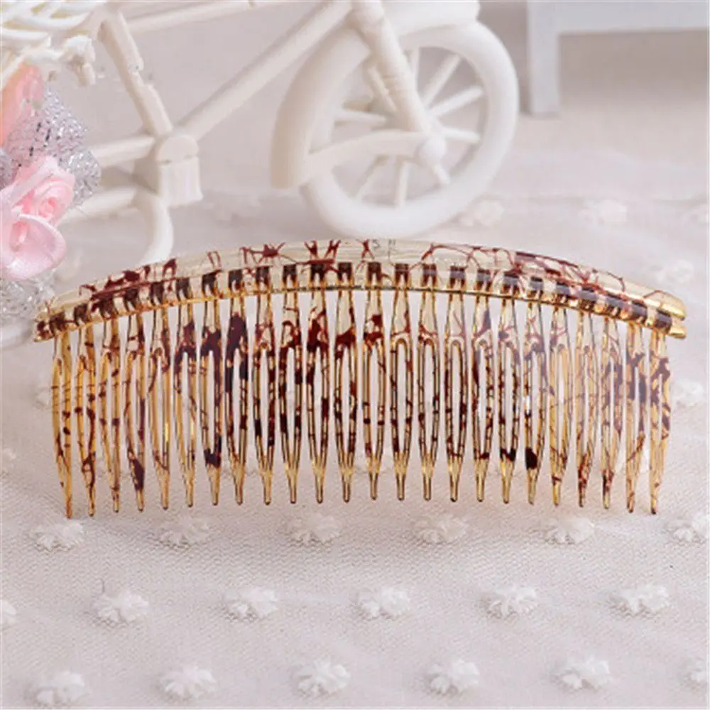 Durable Plastic Women Accessories 5.5 Inches 24 Teeth Hair Clip Clamp Hair Comb Girls
Durable Plastic Women Accessories 5.5 Inches 24 Teeth Hair Clip Clamp Hair Comb Girls