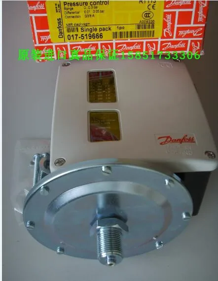 Danfoss Danfoss Pressure Switch RT113 017-519666 Pressure Controller Original Imported Authentic
Danfoss Danfoss Pressure Switch RT113 017-519666 Pressure Controller Original Imported Authentic