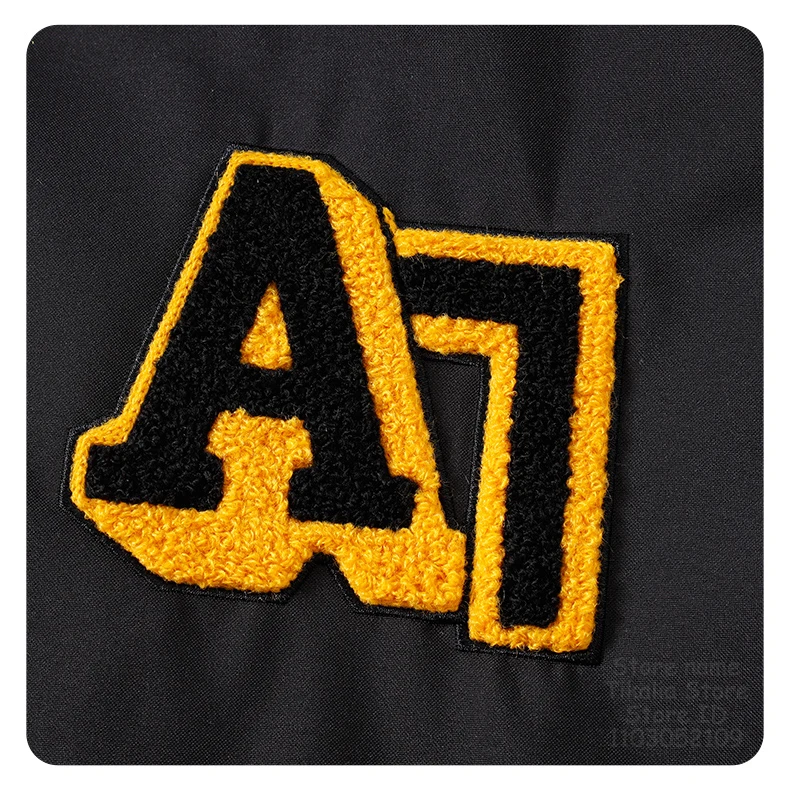 Men’s Varsity Baseball Jacket Streetwear Retro Color Block Bomber Coat with Embroidered Letters Button College Style Outerwear Men’s Varsity Baseball Jacket Streetwear Retro Color Block Bomber Coat with Embroidered Letters Button College Style Outerwear