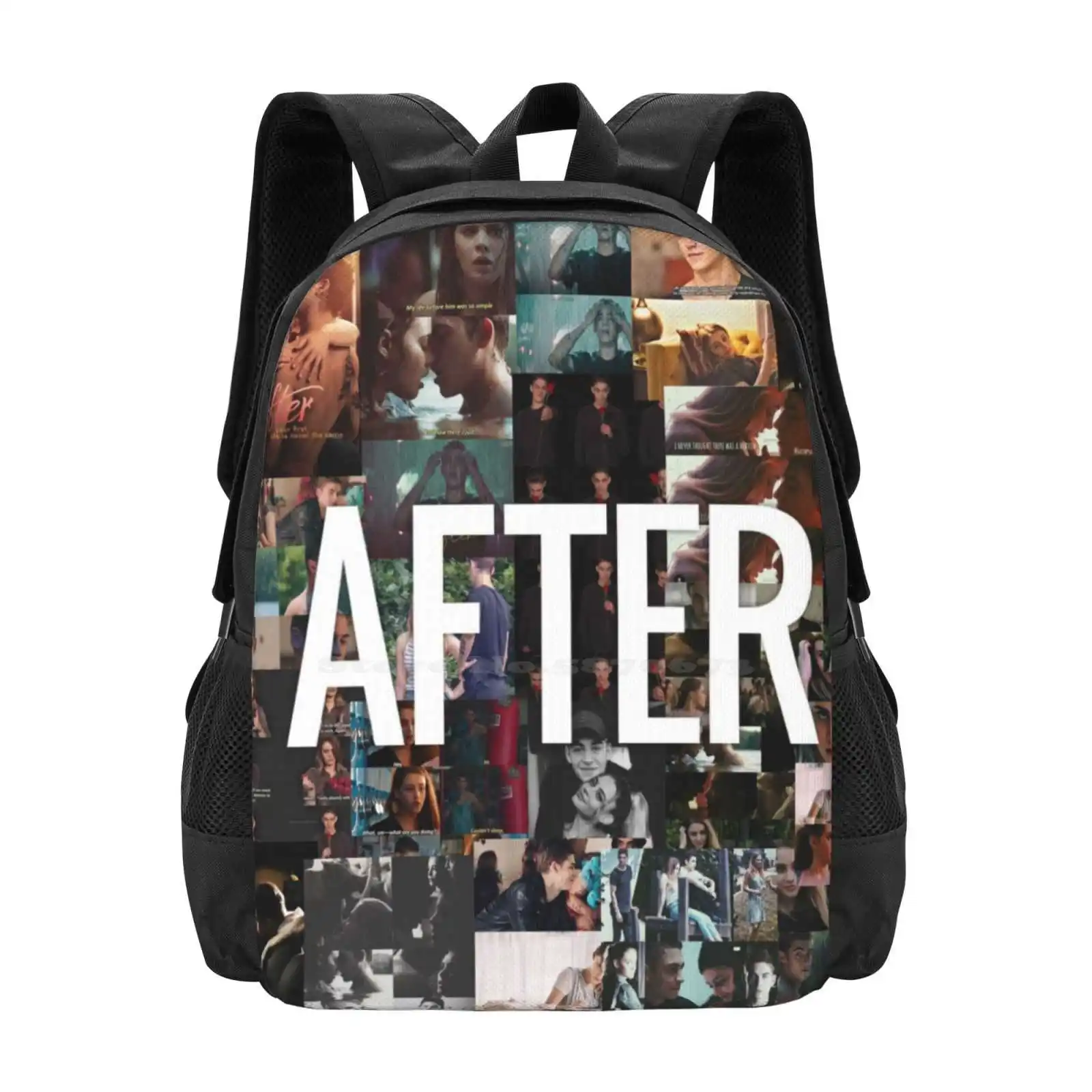 

After Movie-Anna Todd-Hessa Backpacks For School Teenagers Girls Travel Bags After Movie Anna Todd Hardin Tessa Hessa