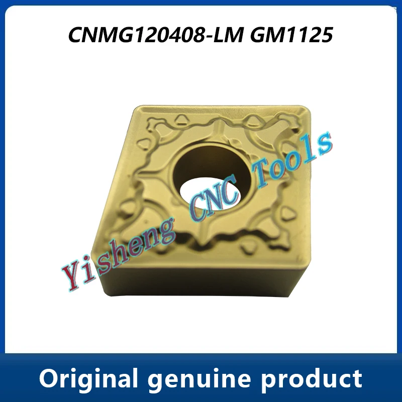 Токарная пластина с ЧПУ, оригинальный инструмент CNMG CNMG120408-LM GM1125 GM3225 GM3220 GM3215 GS3125 GM3315 GM1115 GM3325 
Токарная пластина с ЧПУ, оригинальный инструмент CNMG CNMG120408-LM GM1125 GM3225 GM3220 GM3215 GS3125 GM3315 GM1115 GM3325