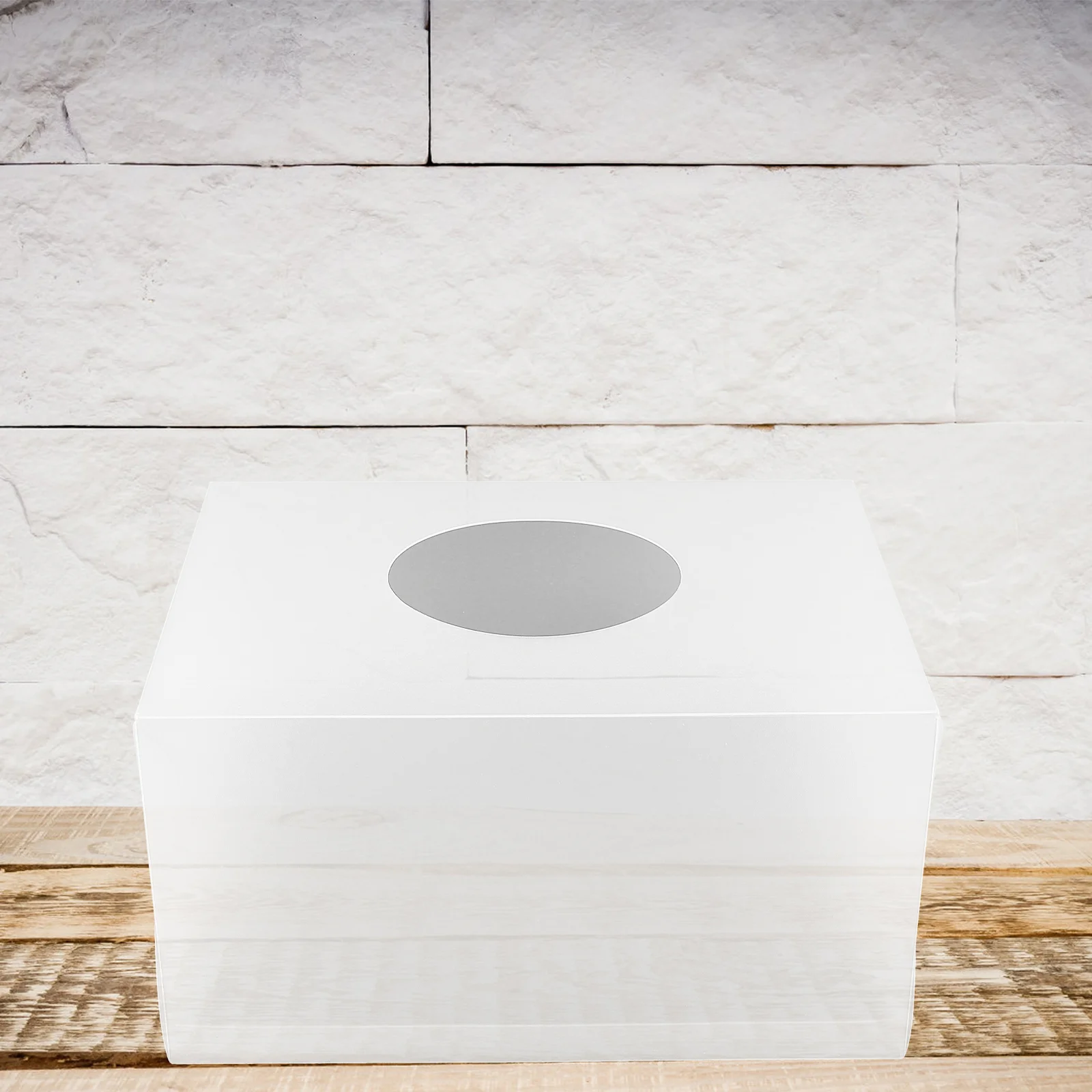 Host Wedding Annual Meeting Event Lottery Box (transparent Frosted Blank Box) Donation Supply Storage Bin
Host Wedding Annual Meeting Event Lottery Box (transparent Frosted Blank Box) Donation Supply Storage Bin