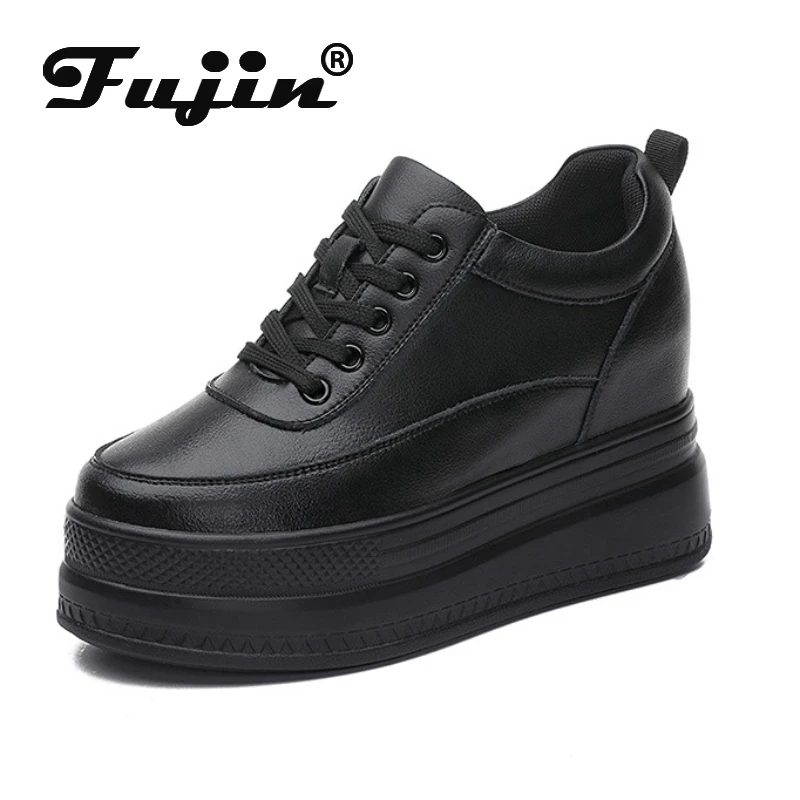 fujin 9cm microfiber platform heel wedge shoes sneakers pumps white platform air mesh hollow pumps shoes women zapatos de mujer
fujin 9cm microfiber platform heel wedge shoes sneakers pumps white platform air mesh hollow pumps shoes women zapatos de mujer