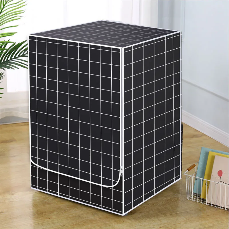 Чехол для стиральной машины SRYSJS, Черный герметичный ключ, потертый для дождя и сушилки, передний водонепроницаемый коврик, 12 кг 
Чехол для стиральной машины SRYSJS, Черный герметичный ключ, потертый для дождя и сушилки, передний водонепроницаемый коврик, 12 кг