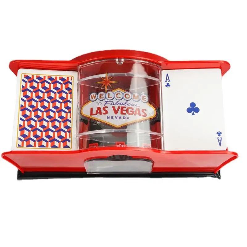Card Shuffler Hand Crank Poker Shuffler And Dealing Machine 2 Decks Of Card Holder Easy Hand Cranked System Casino Card Shuffler
Card Shuffler Hand Crank Poker Shuffler And Dealing Machine 2 Decks Of Card Holder Easy Hand Cranked System Casino Card Shuffler