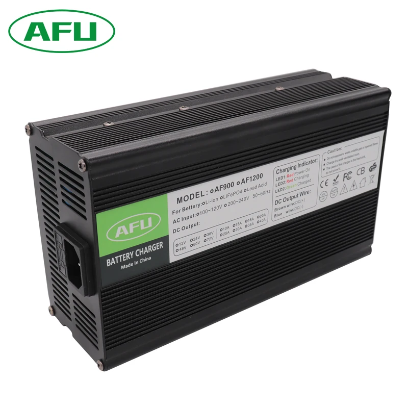 

12V 30A Lead acid Battery Charger Usd For 13.8V Lead Acid AGM GEL VRLA OPZV Battery E-bike Bicycle Scooter Wheelchair