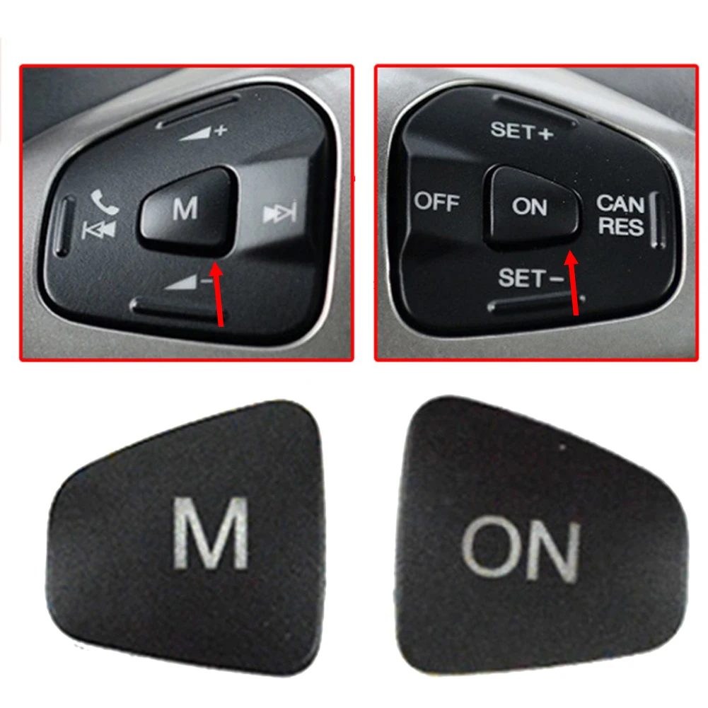 2PCS Car Steering Wheel Button Control For Ford Escort Fiesta MK7 MK8 ST Ecosport 2013 Black ABS Control Switch Replacement
2PCS Car Steering Wheel Button Control For Ford Escort Fiesta MK7 MK8 ST Ecosport 2013 Black ABS Control Switch Replacement