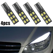 4Pcs High Quality Car LED Light T10-12SMD-2835 6000K White Error Free For Mercedes-Benz W204 C300 C350 Eyebrow Eyelid Light Bulb
4Pcs High Quality Car LED Light T10-12SMD-2835 6000K White Error Free For Mercedes-Benz W204 C300 C350 Eyebrow Eyelid Light Bulb