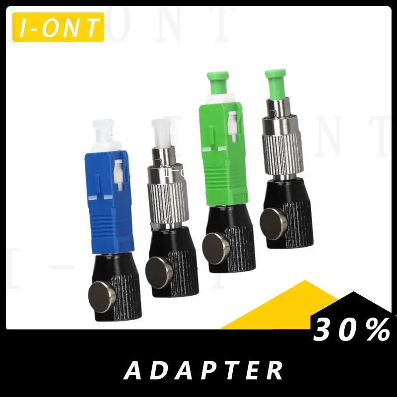 

Free Shipping SC/UPC Round Bare Fiber Adapter PCL Clamp Lab Dedicated Coupler Temporary Splicing Tool