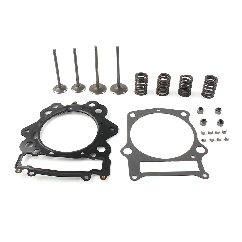 Motorcycle Cylinder Intake Exhaust Valve Kit For Yamaha Raptor 700 YFM700R 2006-2020
Motorcycle Cylinder Intake Exhaust Valve Kit For Yamaha Raptor 700 YFM700R 2006-2020