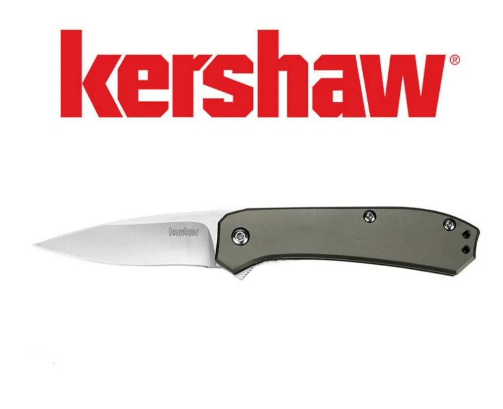 Kershaw 3870 AMPLITUDE 2.5" Folding Knife Titanium Carbo-Nitride Coating Handle Outdoor EDC Hunting Survival Camping Fishing
Kershaw 3870 AMPLITUDE 2.5" Folding Knife Titanium Carbo-Nitride Coating Handle Outdoor EDC Hunting Survival Camping Fishing