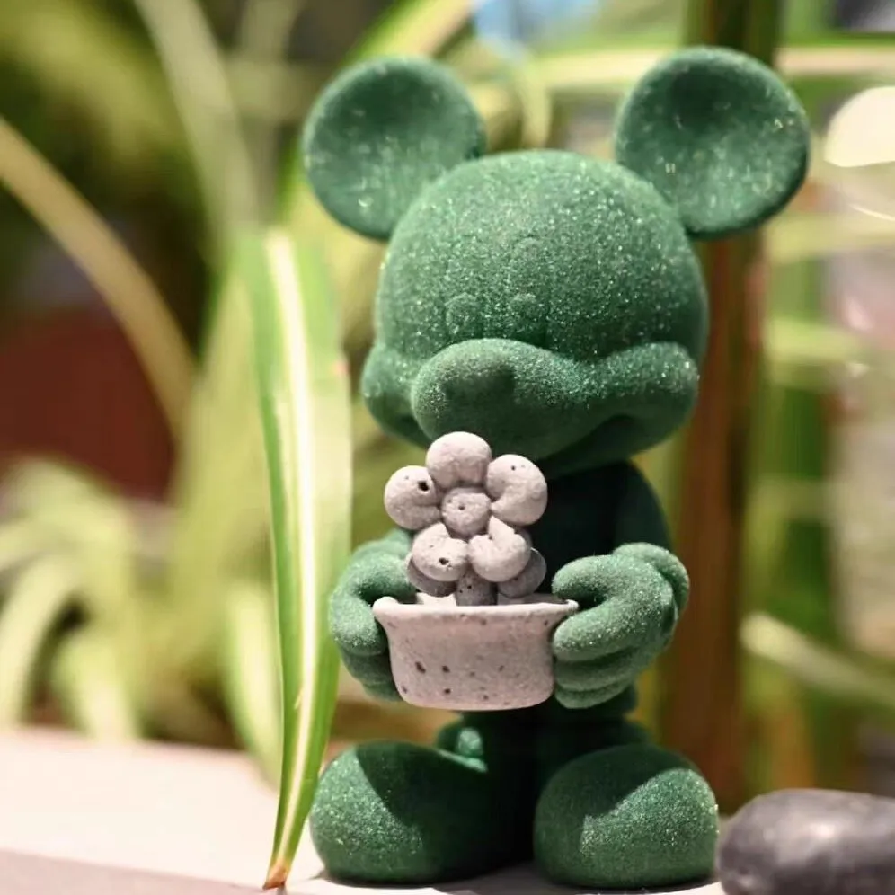 Disney Mickey Minnie Mouse Gardener Series Figure Anime Cartoon Aromatherapy Diffuser Cute Figures Sunday Home Decor Model
Disney Mickey Minnie Mouse Gardener Series Figure Anime Cartoon Aromatherapy Diffuser Cute Figures Sunday Home Decor Model