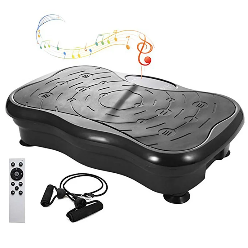 LCD Display Exercise Fitness Slim Vibration Machine Trainer Plate Platform Body Shaper with bluetooth Remote Contro
LCD Display Exercise Fitness Slim Vibration Machine Trainer Plate Platform Body Shaper with bluetooth Remote Contro