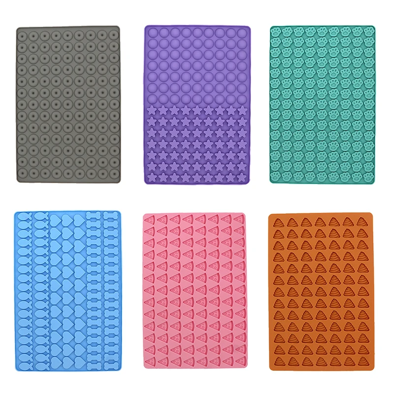 1Pc Non-Stick Baking Mat Silicone Baking Mats Sheet Bakeware Mold DIY Dog Pet Treats Pan Baking Biscuit Cookies Puddy Mold
1Pc Non-Stick Baking Mat Silicone Baking Mats Sheet Bakeware Mold DIY Dog Pet Treats Pan Baking Biscuit Cookies Puddy Mold